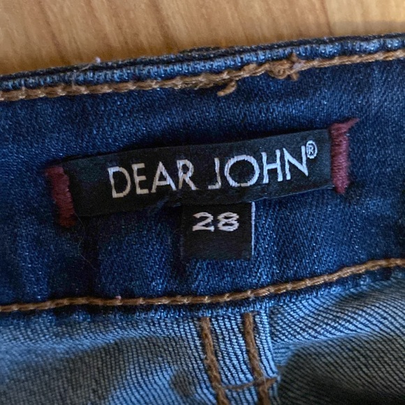Dear John Jeans 28 Comfort Skinny - Picture 2 of 7